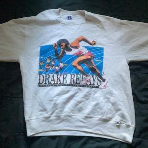 Vintage Drake Relays Crewneck Sweatshirt
